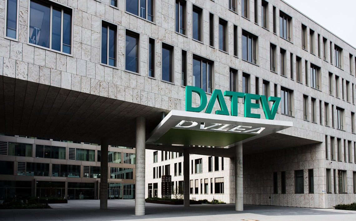 DATEV IT-Campus Bürogebäude in Nürnberg