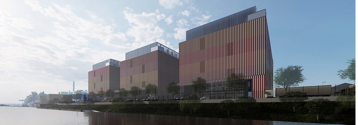 Green Rocks. The green data center with intelligent energy flow in Mainz