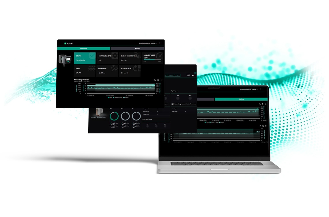 System Wilo-Monitor – cyfrowy monitoring pomp i systemów pompowych