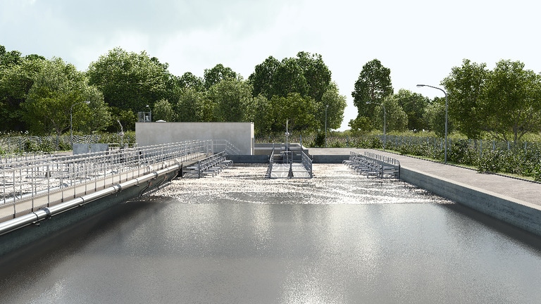 IFAT 2026 - Rückwandbild Rührwerke und Belüftung