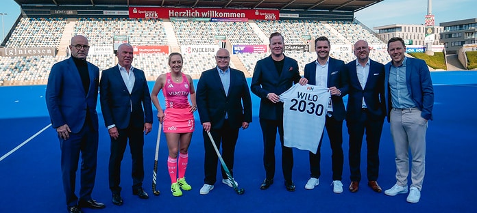 Unterzeichnung Wilo und Deutscher Hockey-Verband / DHB