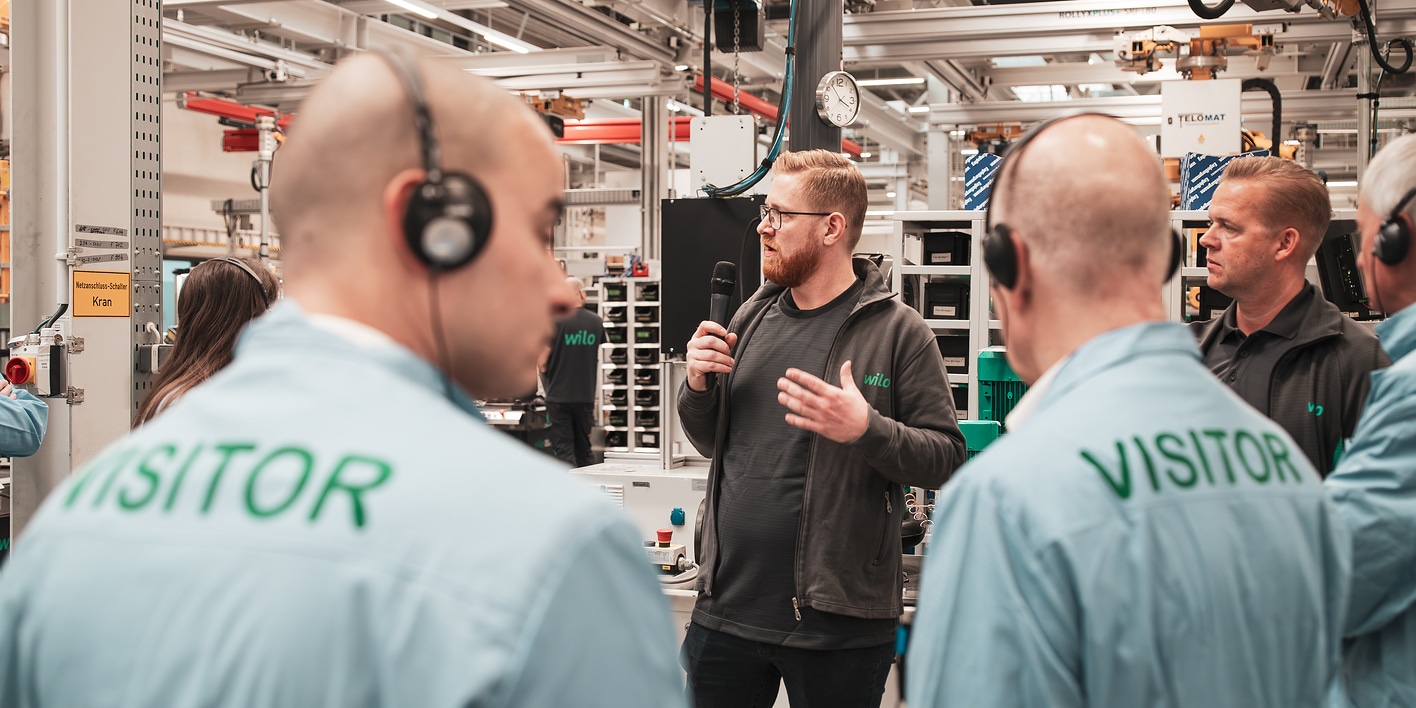 To kick off the congress, participants have the opportunity to visit the Wilopark and discover its award-winning production on a factory tour. 