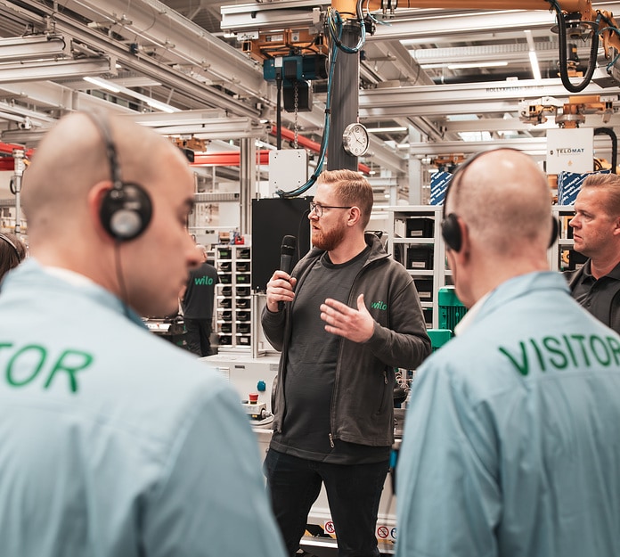 To kick off the congress, participants have the opportunity to visit the Wilopark and discover its award-winning production on a factory tour. 