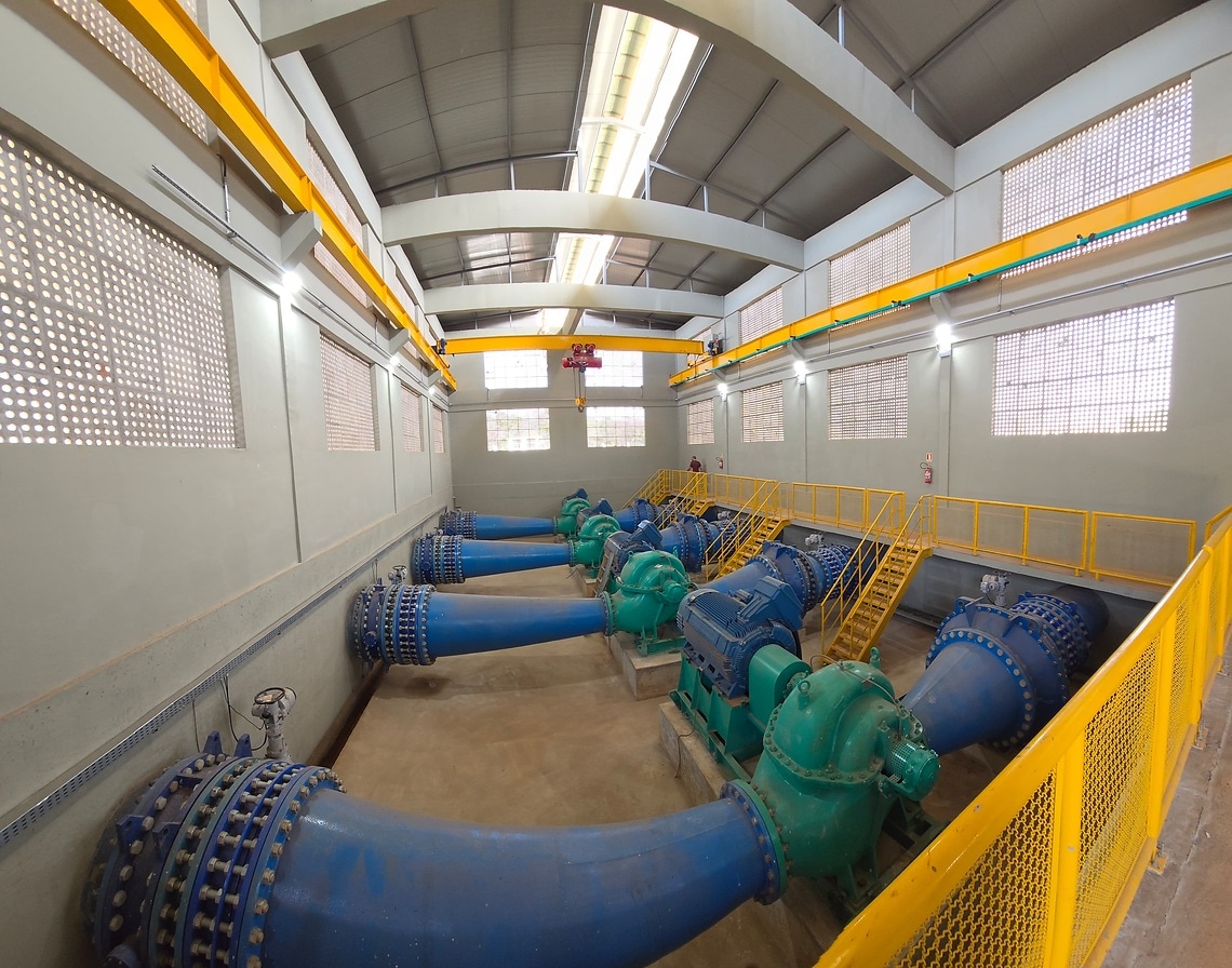 Proyecto Conexão Cristina - Goiânia, Brasil