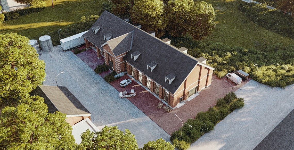 Wasserewerk für die Trinkwasseraufbereitung