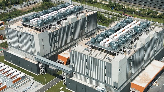 The Alibaba Data Cloud in China