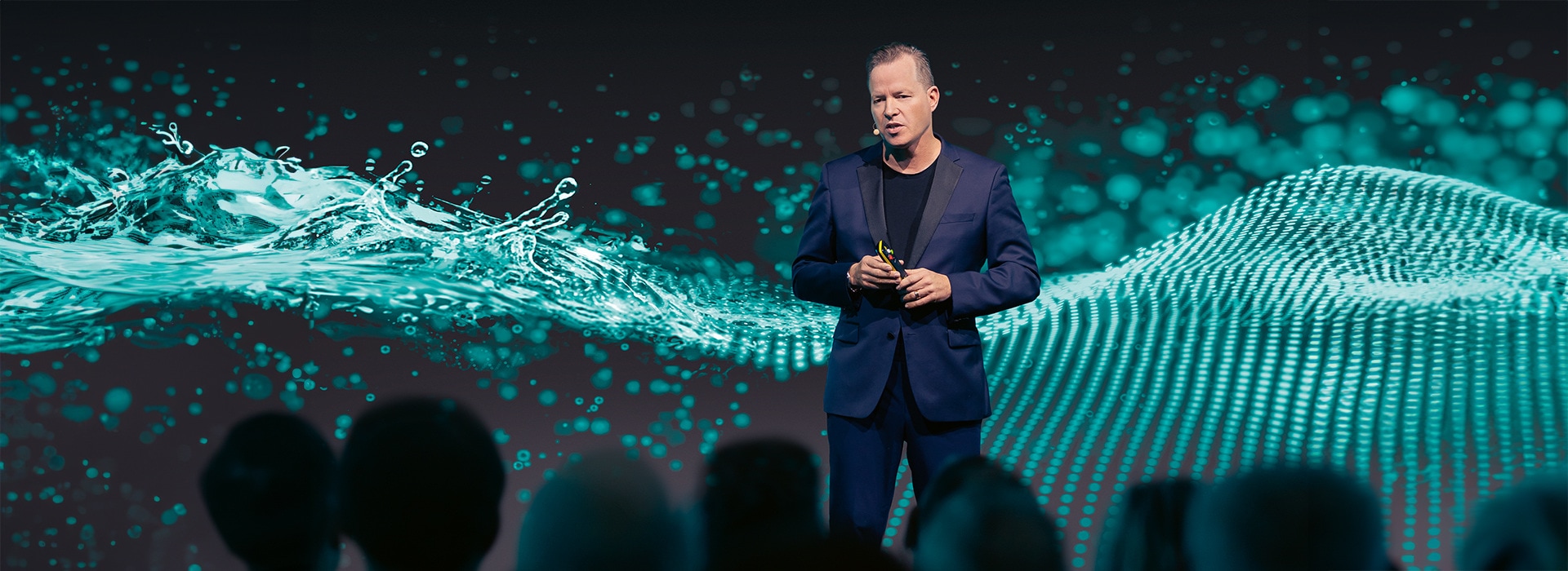 Oliver Hermes is President and Global CEO of the Wilo Group