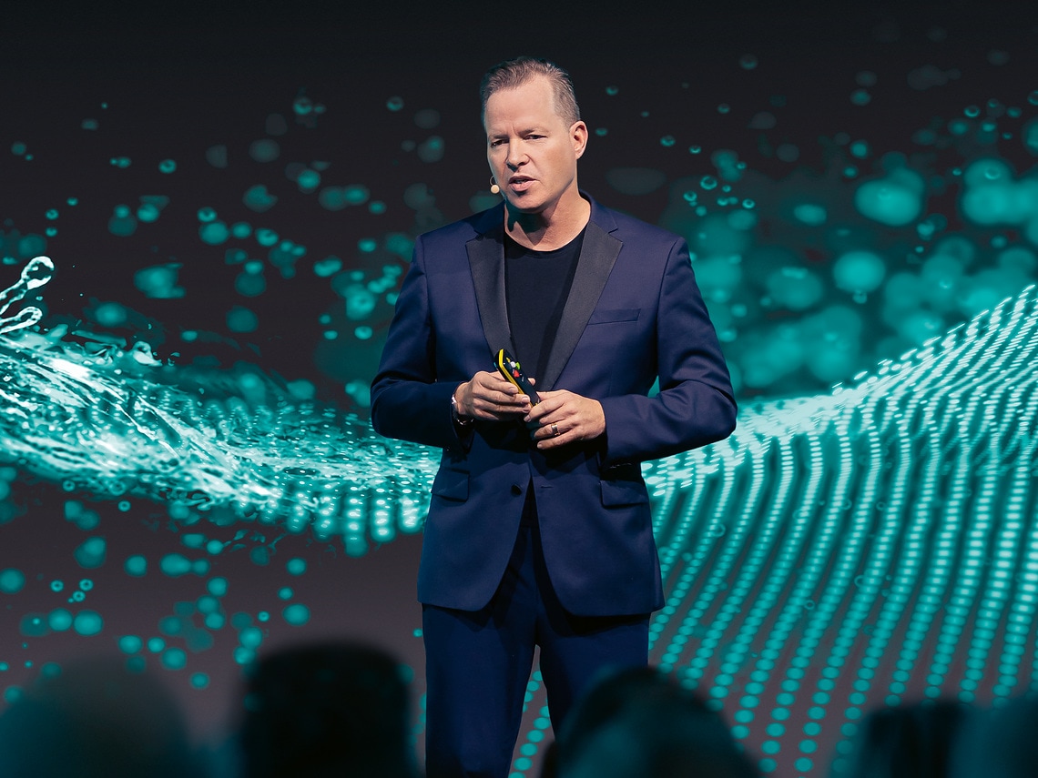 Oliver Hermes ist President und Global CEO der Wilo Group