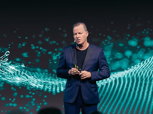 Oliver Hermes ist President und Global CEO der Wilo Group