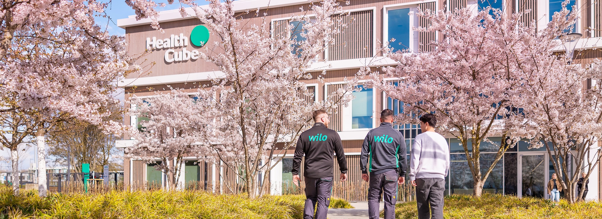 Wilo employees in Dortmund and worldwide as well as the entire region will benefit from the Health Cube. 