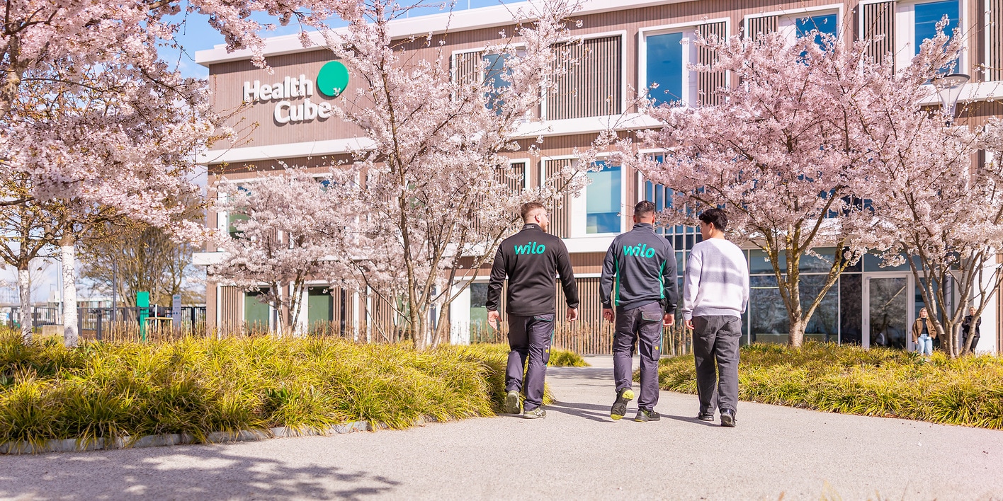 Wilo employees in Dortmund and worldwide as well as the entire region will benefit from the Health Cube. Image: WILO SE