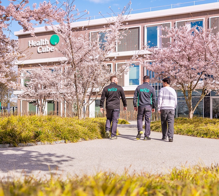 Wilo employees in Dortmund and worldwide as well as the entire region will benefit from the Health Cube. Image: WILO SE