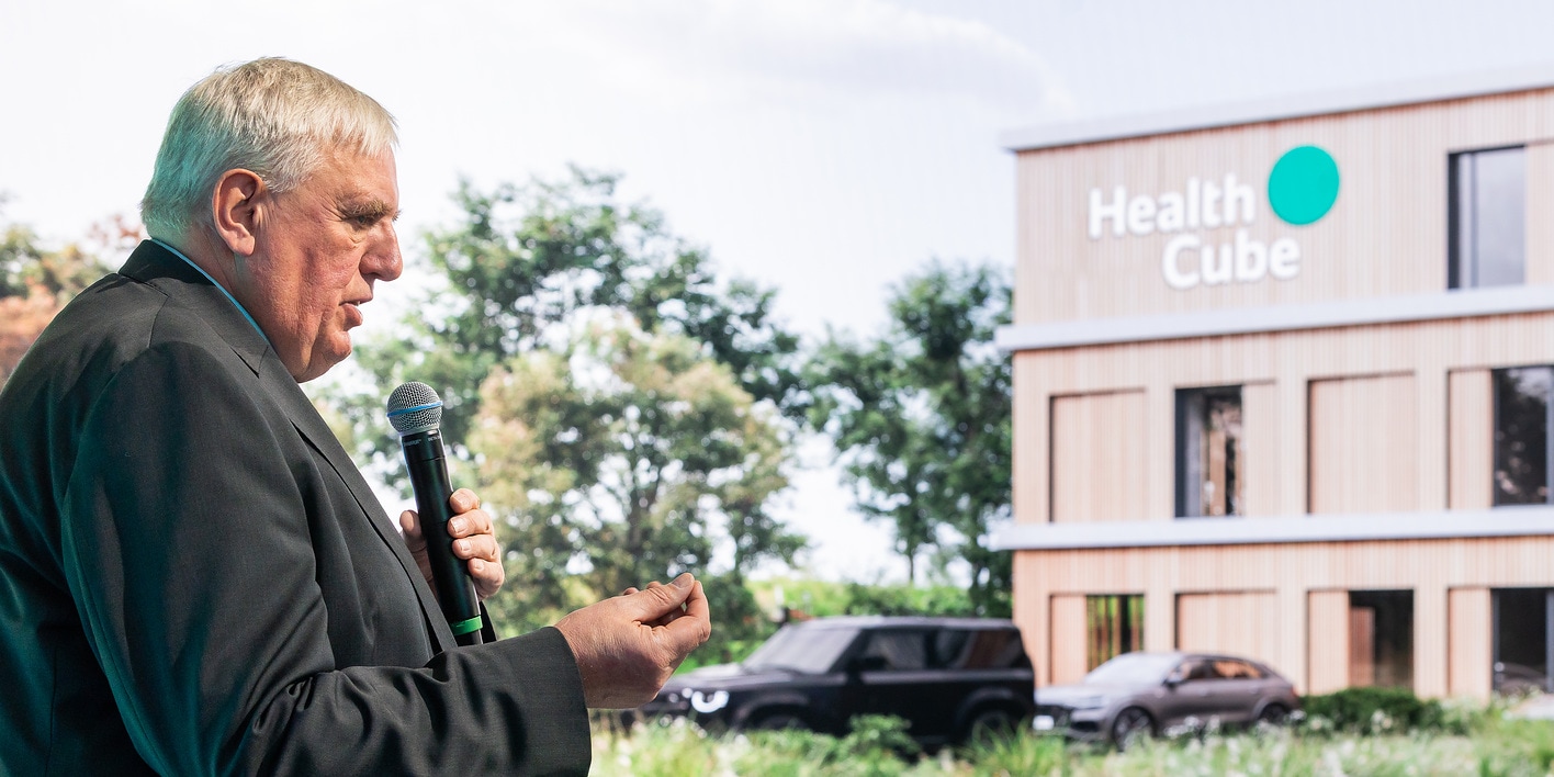 Health Cube Eröffnung