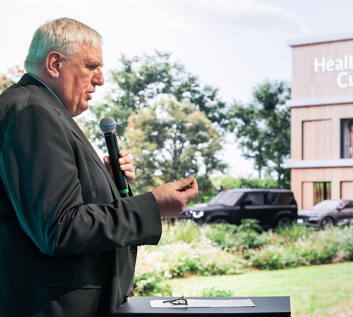 Health Cube Eröffnung