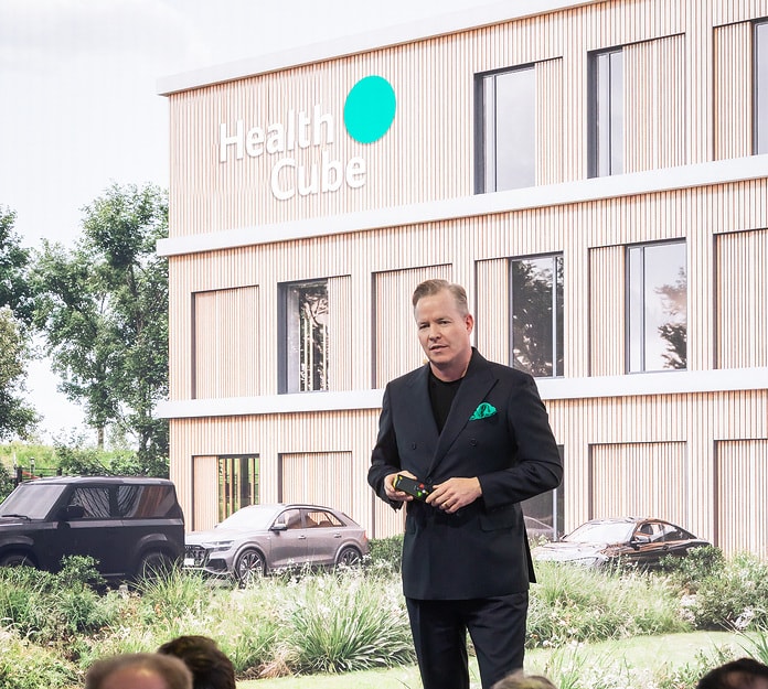 Health Cube Eröffnung