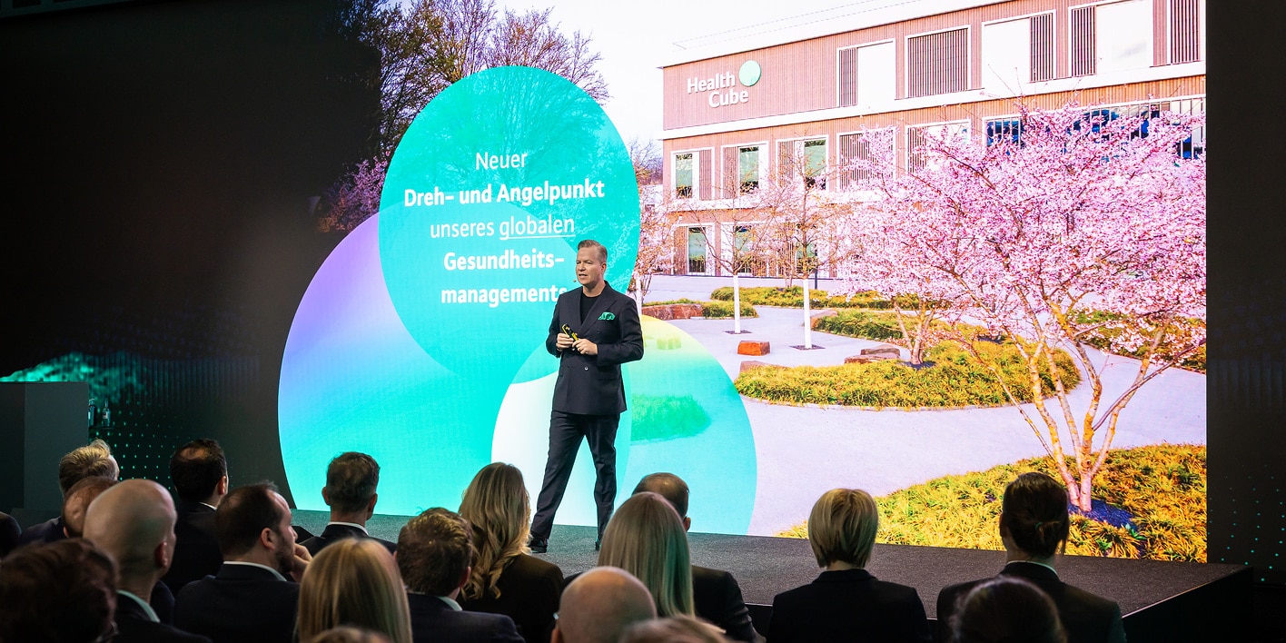 Health Cube Eröffnung