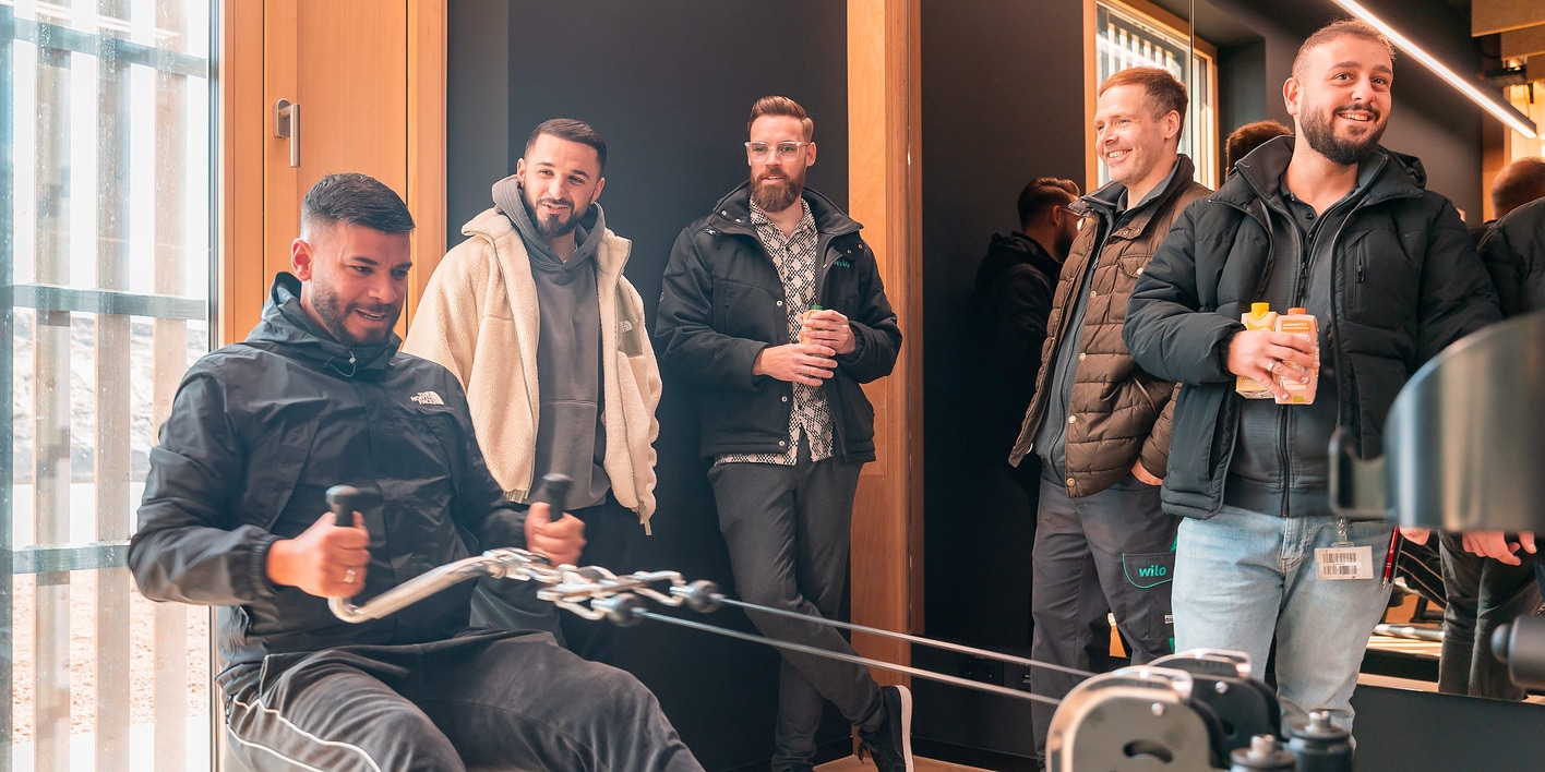 Health Cube Eröffnung