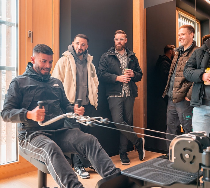 Health Cube Eröffnung