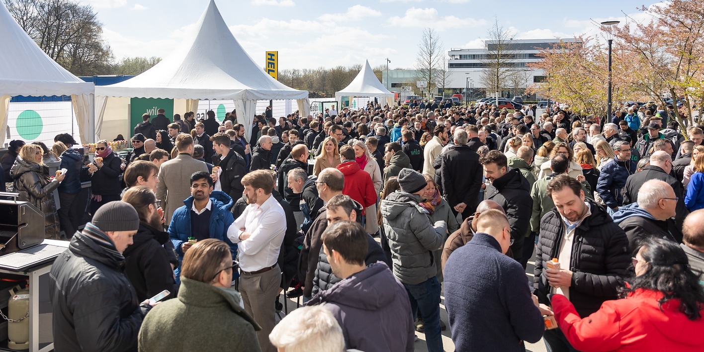 Health Cube Eröffnung