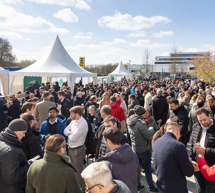 Health Cube Eröffnung