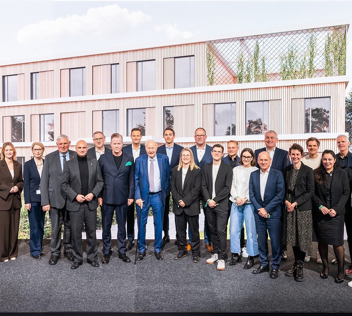 Health Cube Eröffnung