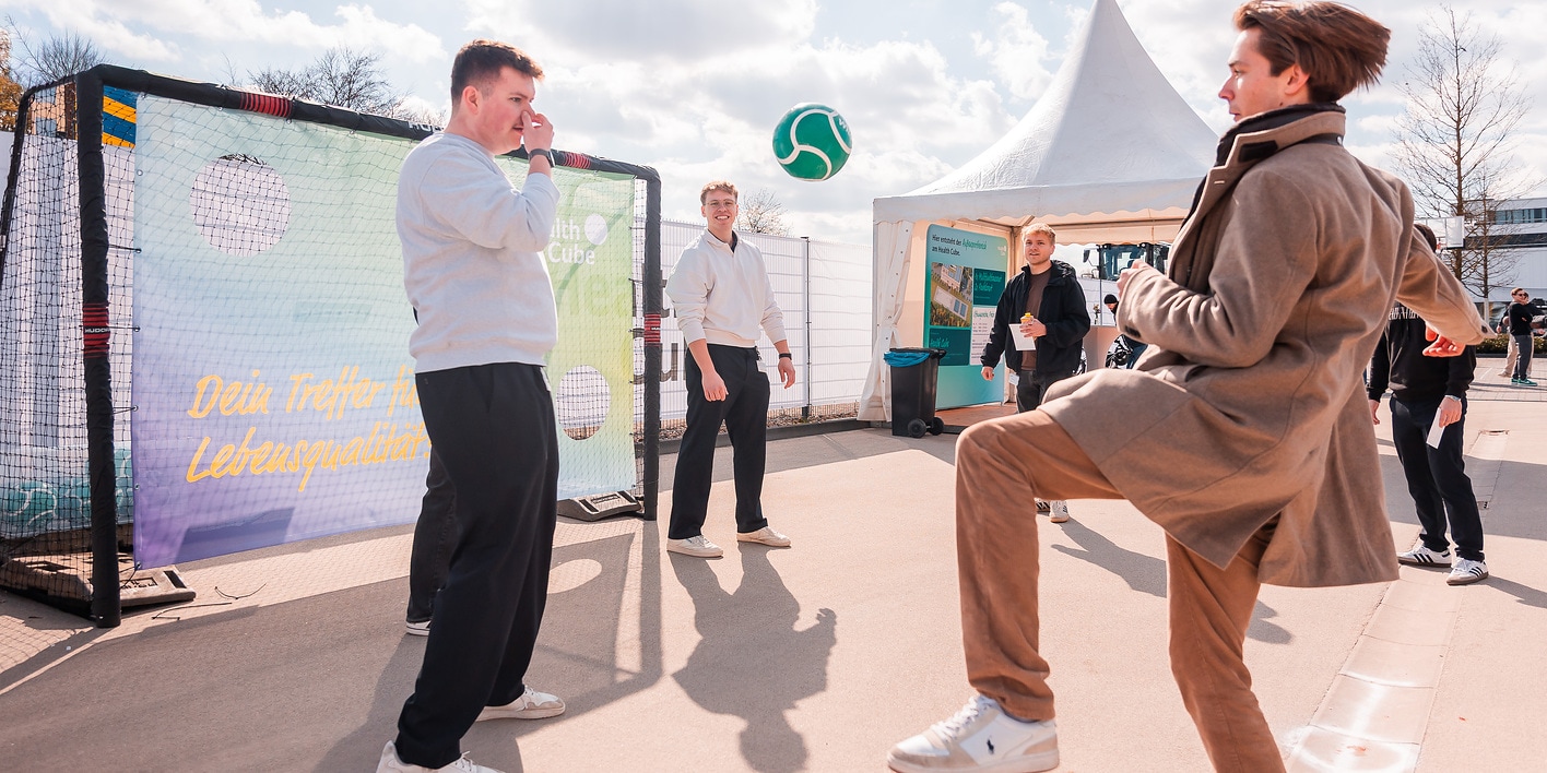 Health Cube Eröffnung