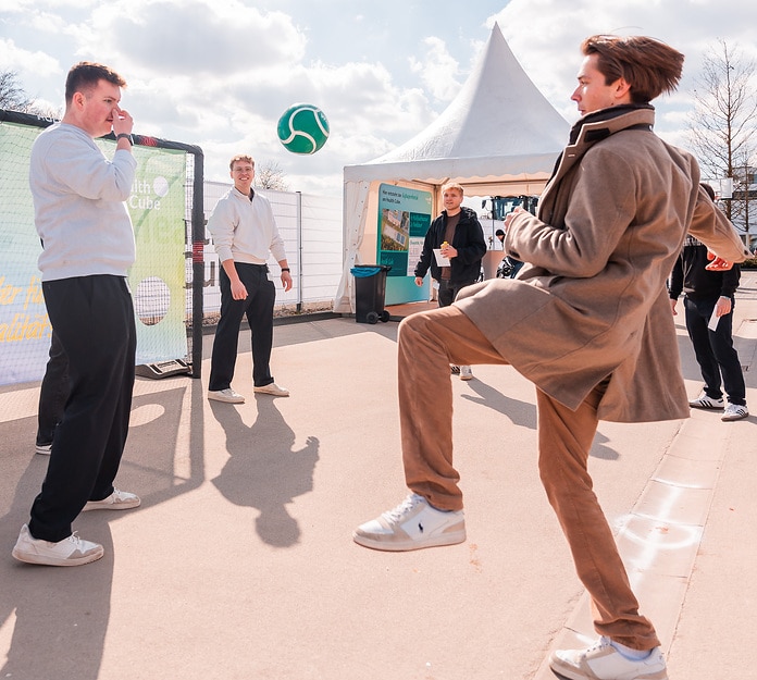 Health Cube Eröffnung