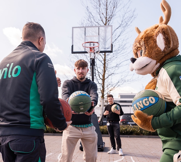 Health Cube Eröffnung