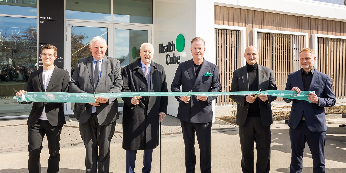 Health Cube Eröffnung