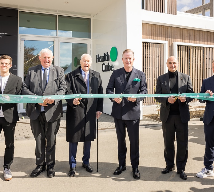 Health Cube Eröffnung