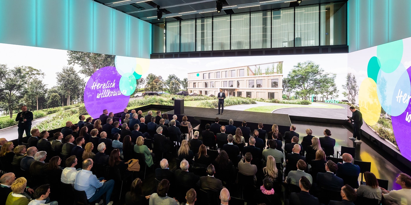 Health Cube Eröffnung