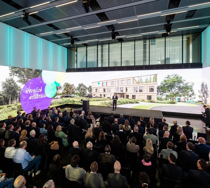 Health Cube Eröffnung