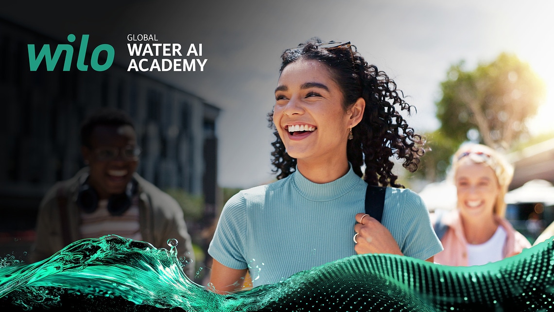 Please use this image material only in the context of communication about the Global WATER AI Academy.