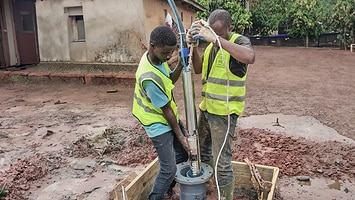 Wilo supports model project in Ivory Coast