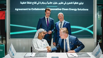 Wilo part of a high-ranking delegation to the United Arab Emirates