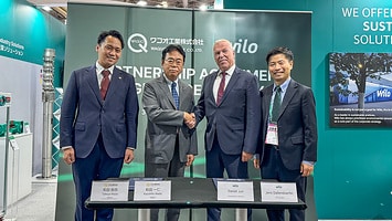 Japan: Wilo expands in a key market for the AI era