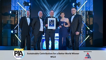 Wilo UK wins Pump Industry Award
