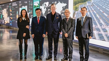 German-Chinese relations: Wilo receives Chinese Consul General