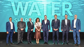 AI innovations for a “European water transition: Wilo industry conference in Venice"