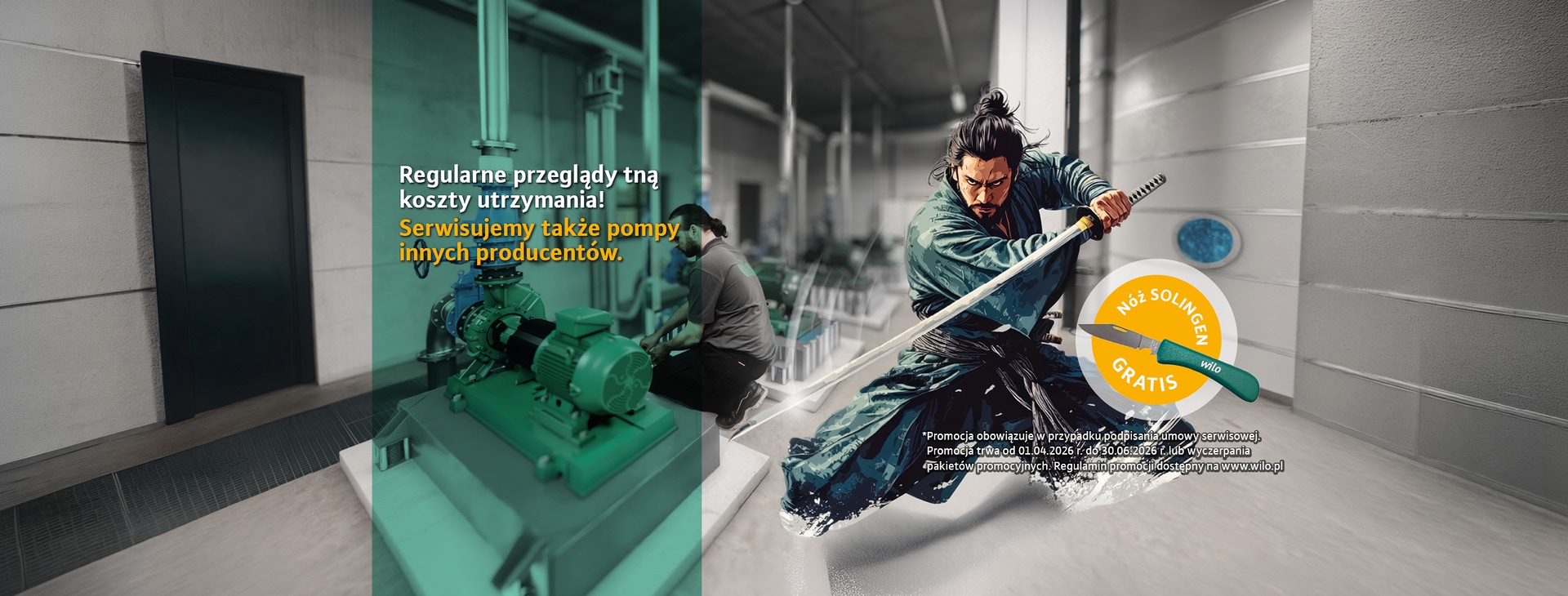 Promocja umów serwisowych - Regularne Przeglądy Tną Koszty Utrzymania