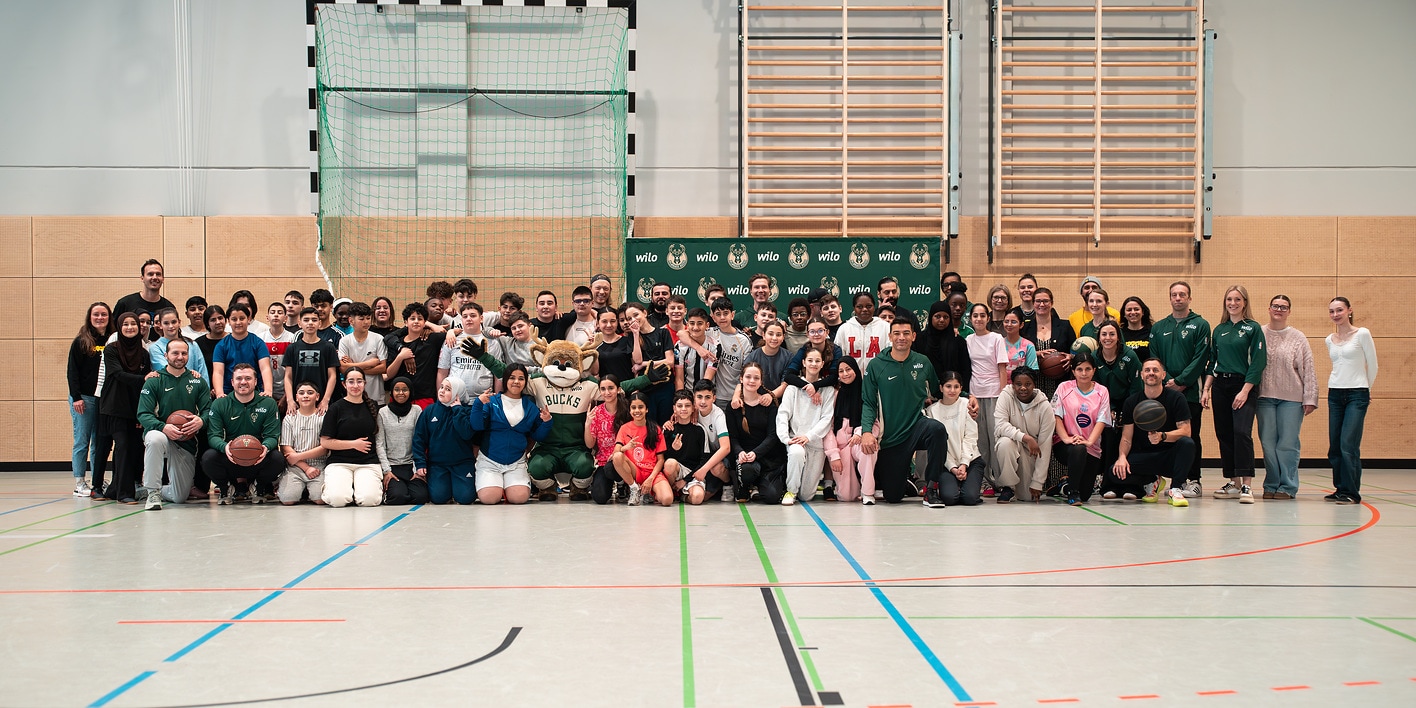 “Water Pioneers United” – this time in Dortmund: an all-day programme took place at the Anne-Frank-Gesamtschule in Dortmund with around 60 pupils. 