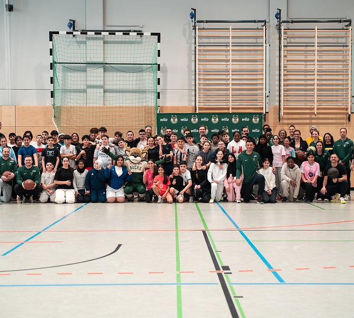 “Water Pioneers United” – this time in Dortmund: an all-day programme took place at the Anne-Frank-Gesamtschule in Dortmund with around 60 pupils. 