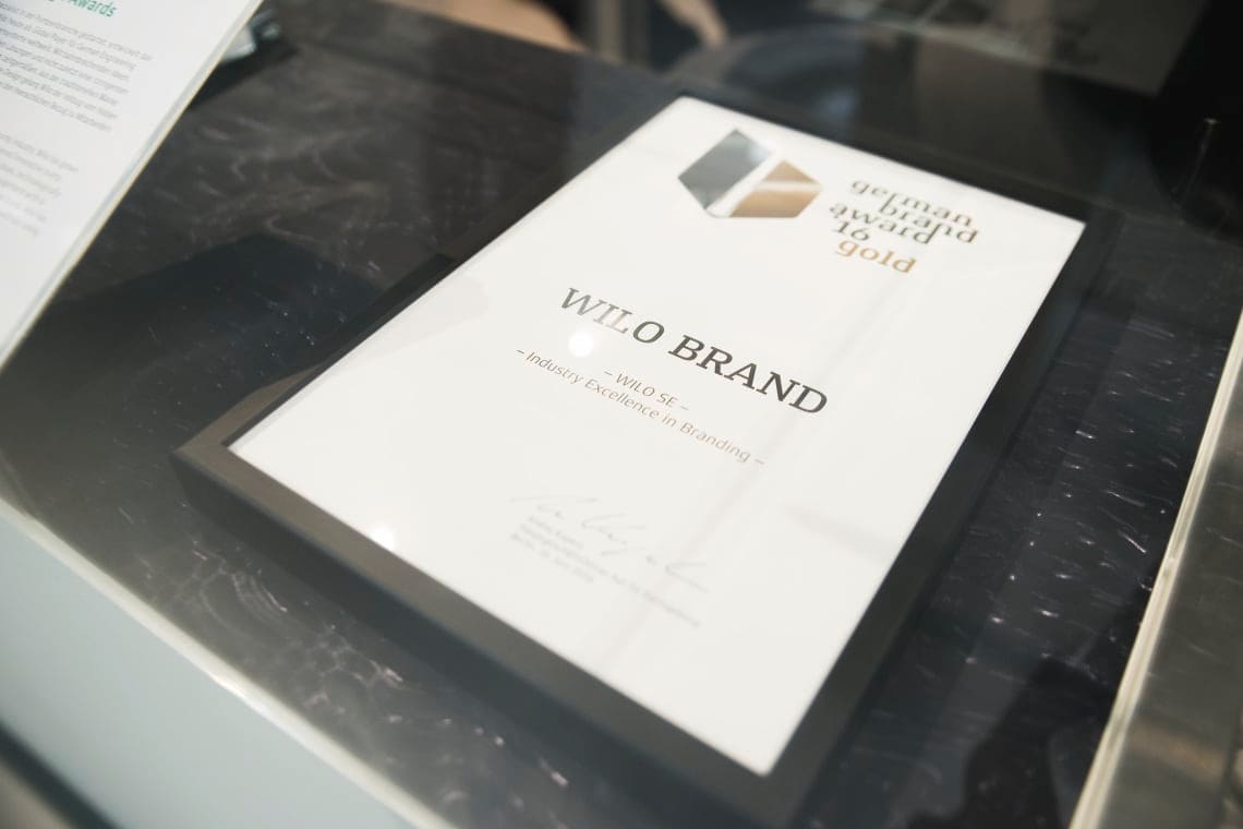 German Brand Award 16 gold Zertifikat