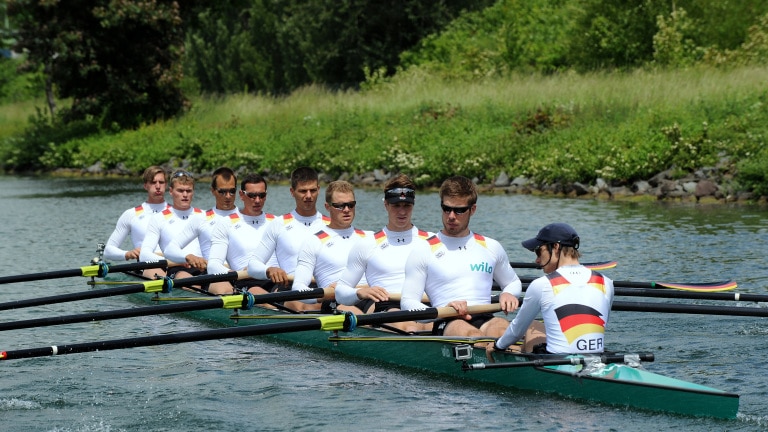 German Rowing team