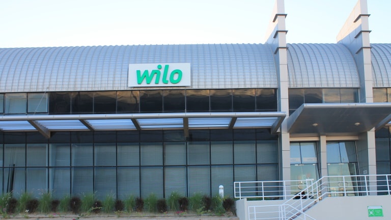 Wilo Middle East opening 2013