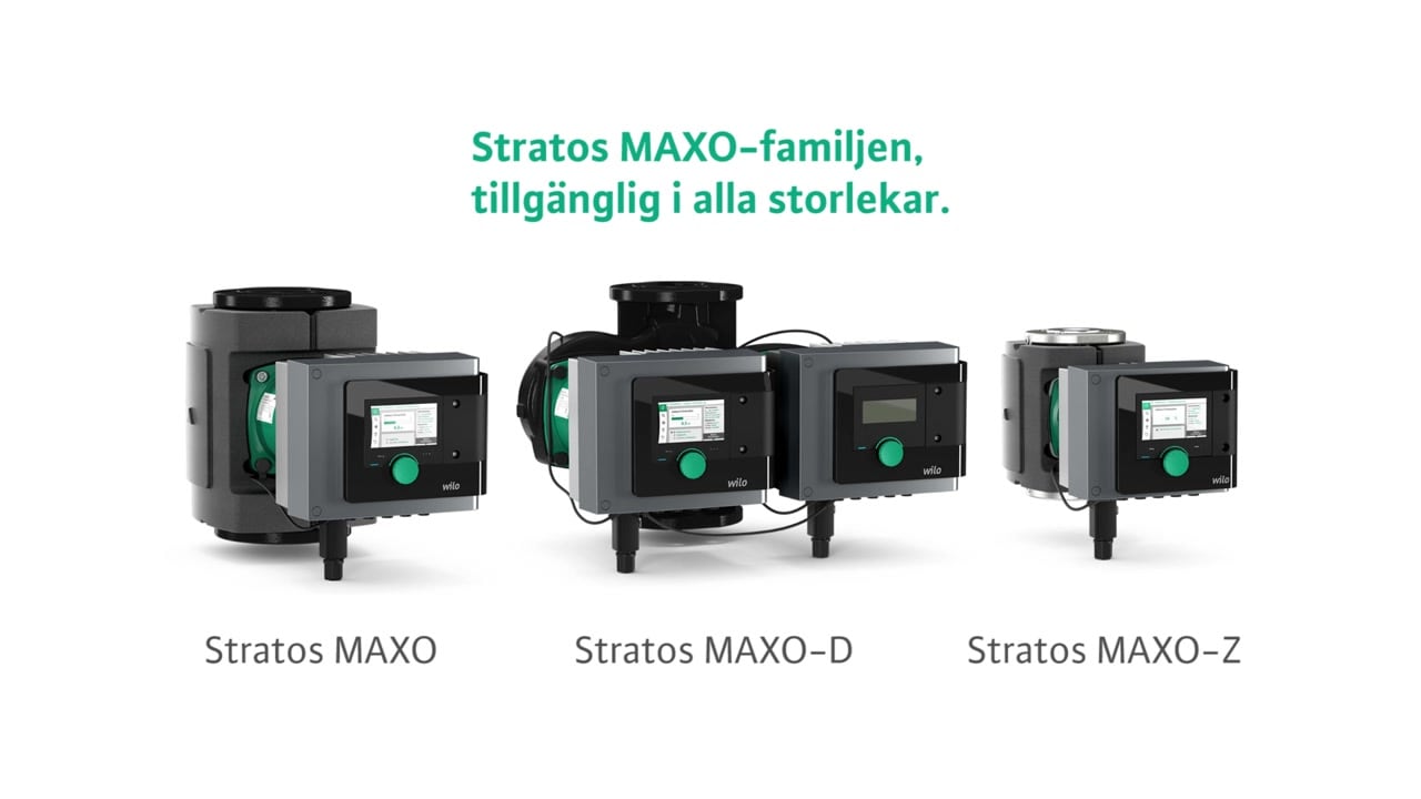 Wilo-Stratos Maxo Family