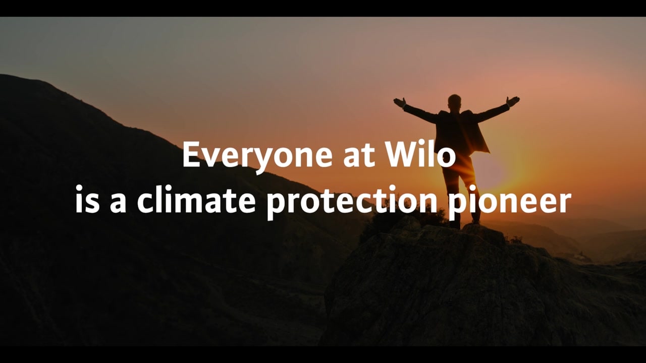 Bij Wilo is iedereen een duurzaamheidspionier