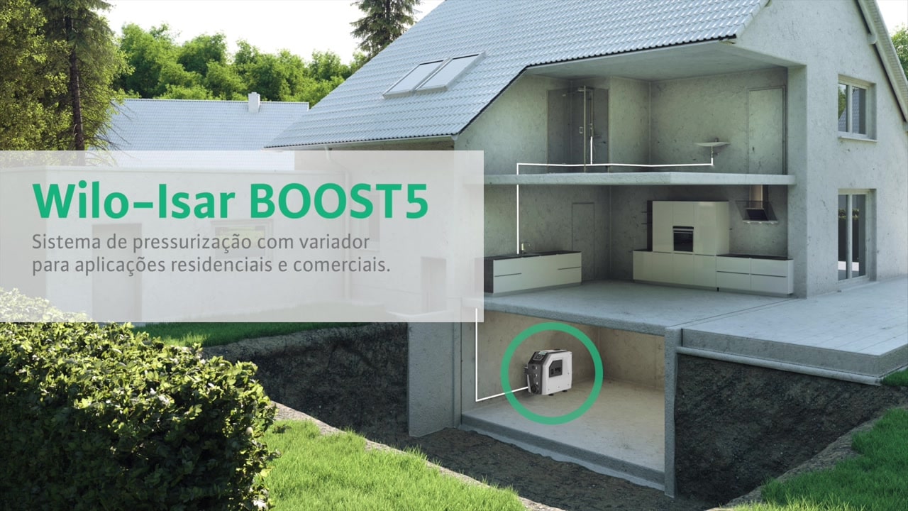 Wilo-Isar BOOST5_PT