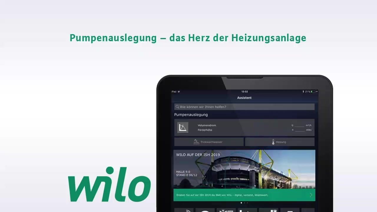 Wilo Brain Videos Assistent App