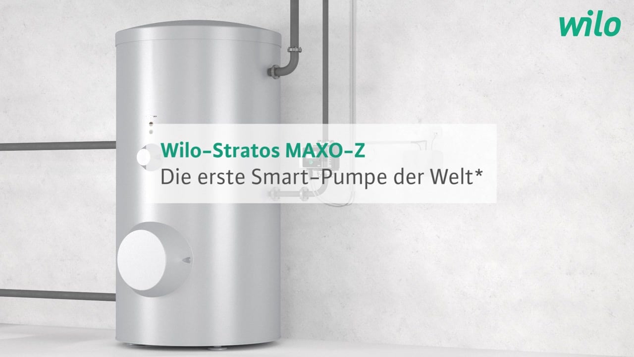 Wilo-Stratos MAXO-Z - Pumpen-Technologie der Zukunft